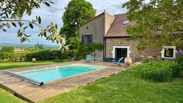 Maison de charme entre Chalon s/S et Tournus