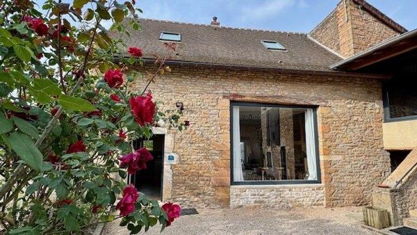 Maison de charme entre Chalon s/S et Tournus