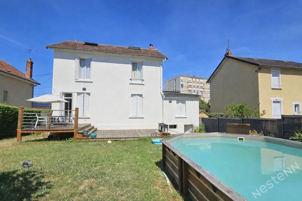 Maison de 160 m² avec jardin et piscine - 4 chambres, Chalon-sur-Saône