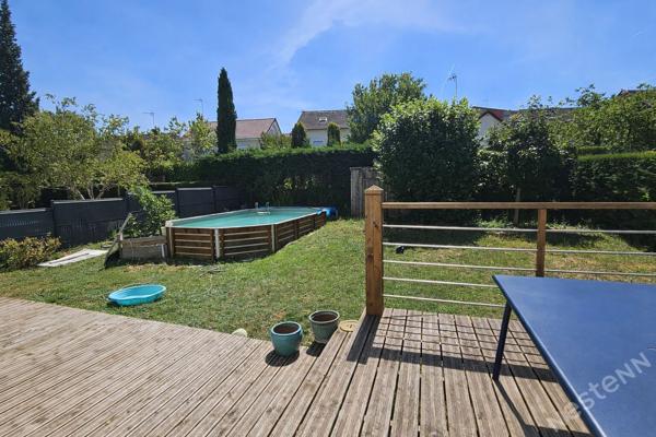Maison de 160 m² avec jardin et piscine - 4 chambres, Chalon-sur-Saône