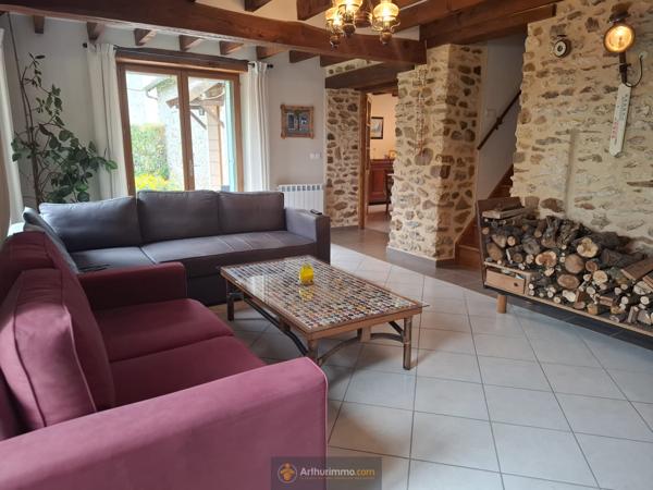 Coulommiers (77120) Belle briarde 160m². Terrain 2350m².Garage 100 m² environ
