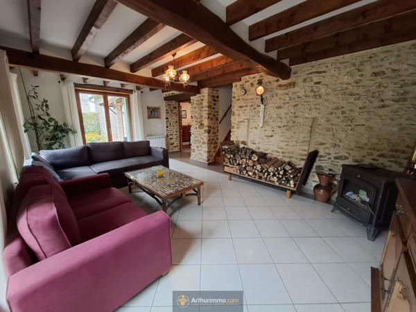 Coulommiers (77120) Belle briarde 160m². Terrain 2350m².Garage 100 m² environ