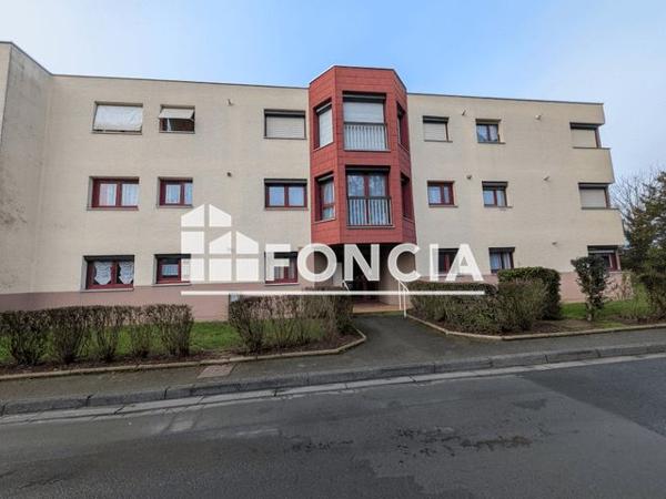 Location Appartement 3 pièces 63.08 m² - Bihorel 76420