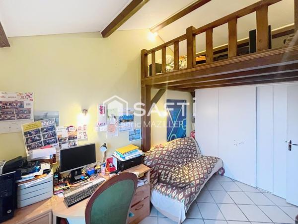 Maison 5 pièces 100 m2 avec terrain