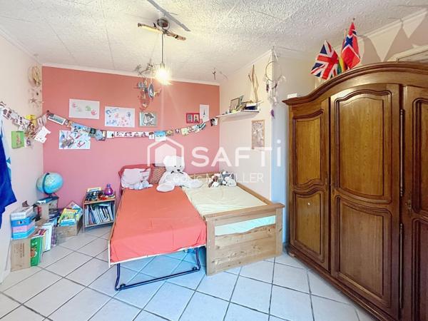 Maison 5 pièces 100 m2 avec terrain