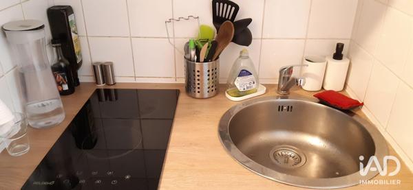 Location studio 18 m² Courbevoie