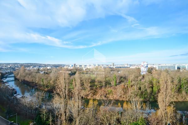 Appartement Issy Les Moulineaux: Terrasse -Vue Panoramique