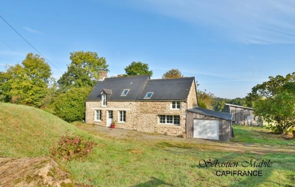 Maison à vendre 5 pièces à Roz sur Couesnon (35) en Baie du Mont Saint Michel