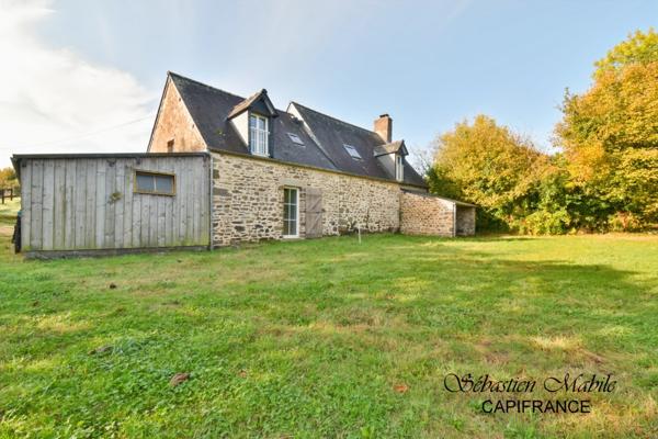 Maison à vendre 5 pièces à Roz sur Couesnon (35) en Baie du Mont Saint Michel
