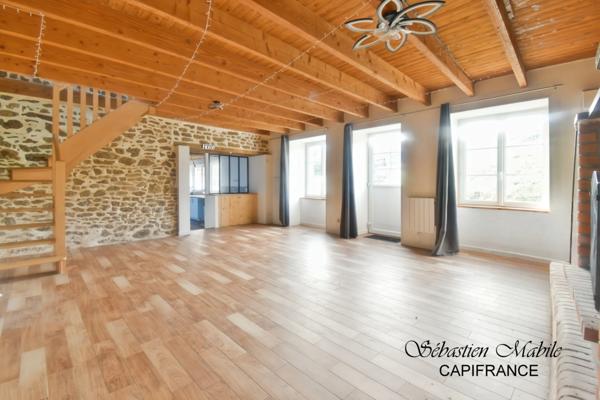 Maison à vendre 5 pièces à Roz sur Couesnon (35) en Baie du Mont Saint Michel