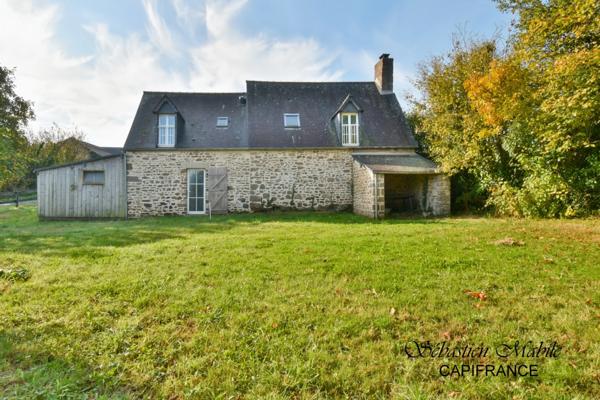 Maison à vendre 5 pièces à Roz sur Couesnon (35) en Baie du Mont Saint Michel