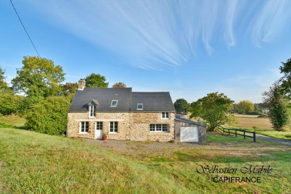 Maison à vendre 5 pièces à Roz sur Couesnon (35) en Baie du Mont Saint Michel