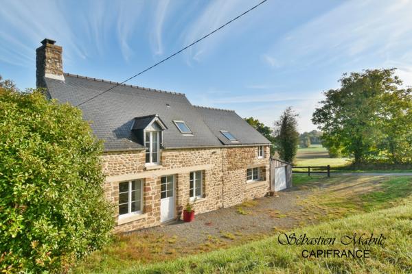 Maison à vendre 5 pièces à Roz sur Couesnon (35) en Baie du Mont Saint Michel