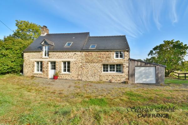 Maison à vendre 5 pièces à Roz sur Couesnon (35) en Baie du Mont Saint Michel