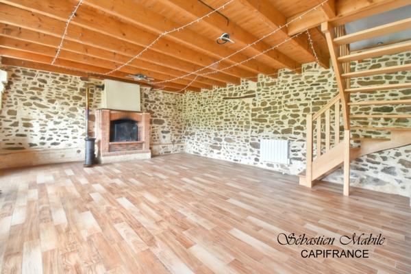 Maison à vendre 5 pièces à Roz sur Couesnon (35) en Baie du Mont Saint Michel