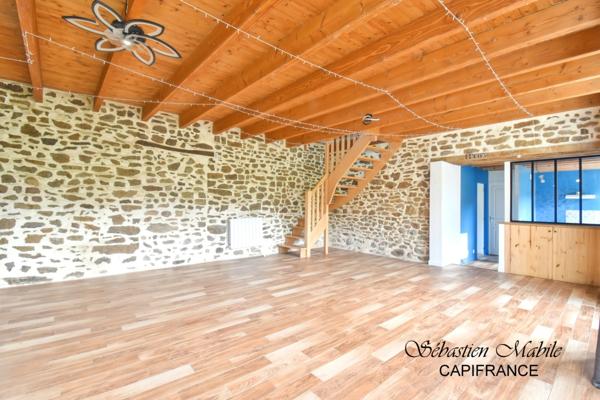 Maison à vendre 5 pièces à Roz sur Couesnon (35) en Baie du Mont Saint Michel