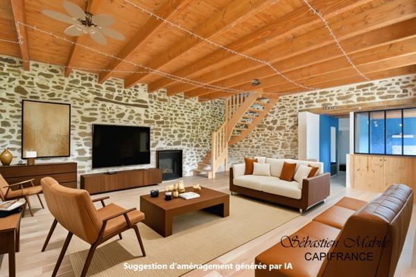 Maison à vendre 5 pièces à Roz sur Couesnon (35) en Baie du Mont Saint Michel