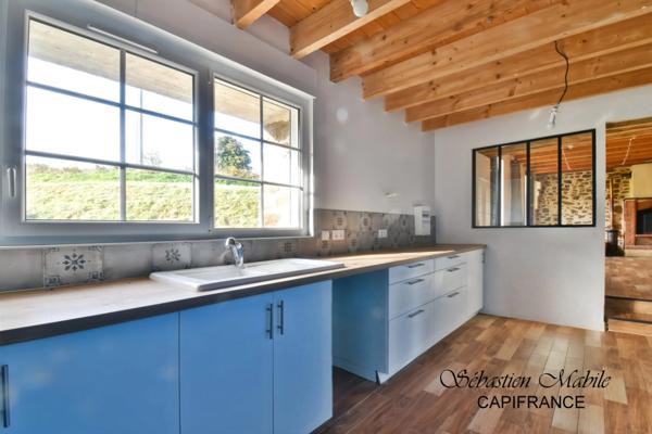 Maison à vendre 5 pièces à Roz sur Couesnon (35) en Baie du Mont Saint Michel