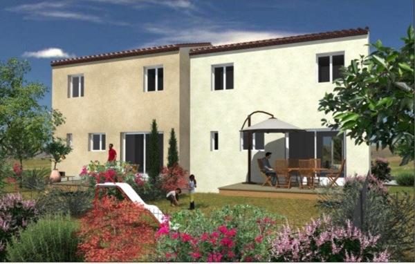Belle maison de type 3 sur 179 m² de jardin.
