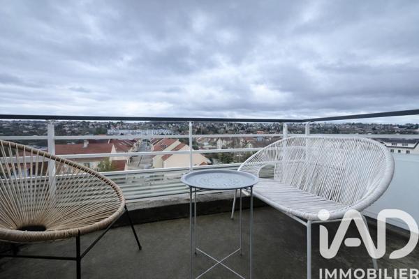 Appartement à vendre 2 pièces 48 m² Corbeil-Essonnes