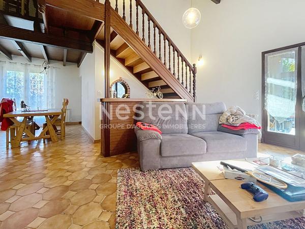 A VENDRE 5 MINUTES DE VARILHES VILLA T4 AVEC JARDIN SANS TRAVAUX