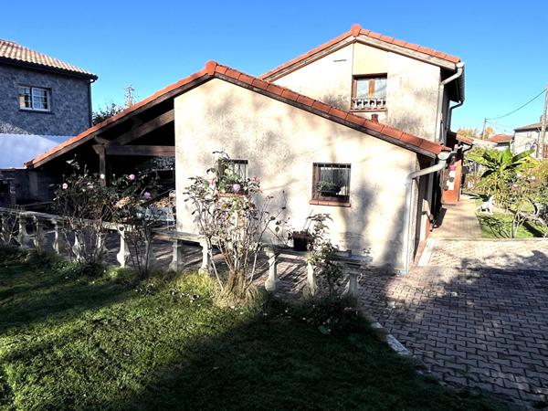 A VENDRE 5 MINUTES DE VARILHES VILLA T4 AVEC JARDIN SANS TRAVAUX