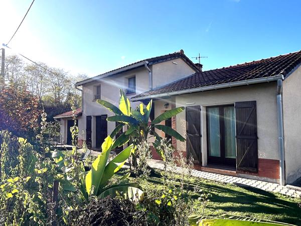 A VENDRE 5 MINUTES DE VARILHES VILLA T4 AVEC JARDIN SANS TRAVAUX
