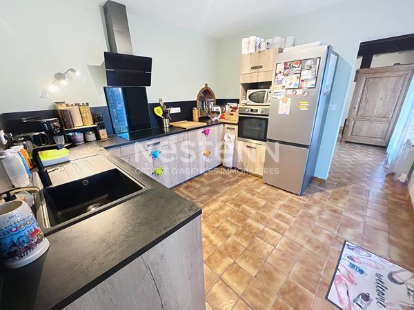 A VENDRE 5 MINUTES DE VARILHES VILLA T4 AVEC JARDIN SANS TRAVAUX