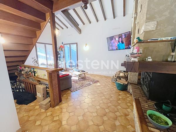 A VENDRE 5 MINUTES DE VARILHES VILLA T4 AVEC JARDIN SANS TRAVAUX