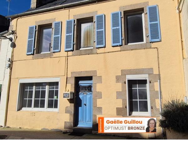 Maison de ville - 6 pièces - 73m² - Saint pol de Léon
