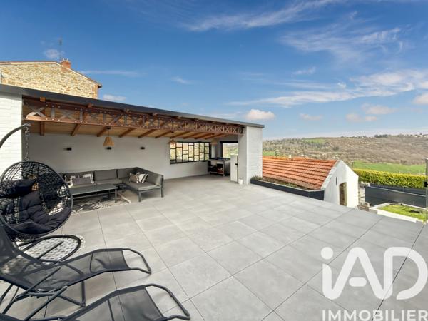 Maison à vendre 4 pièces 90 m² Saint-Genest-Lerpt