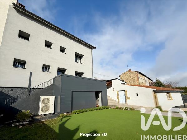 Maison à vendre 4 pièces 90 m² Saint-Genest-Lerpt