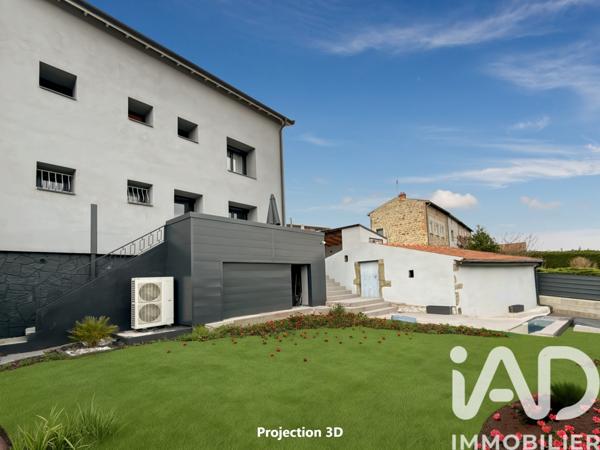 Maison à vendre 4 pièces 90 m² Saint-Genest-Lerpt