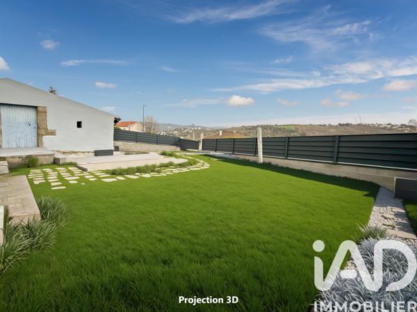 Maison à vendre 4 pièces 90 m² Saint-Genest-Lerpt