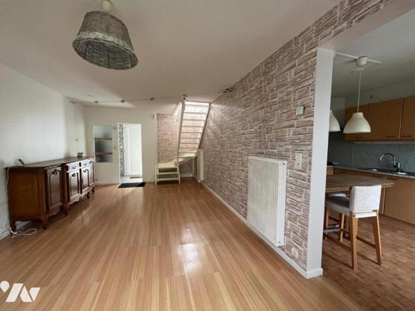 A Vendre SECLIN maison de lotissment 3 chres jardin - garage