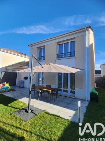 Maison à vendre 4 pièces 91 m² Bruyères-sur-Oise