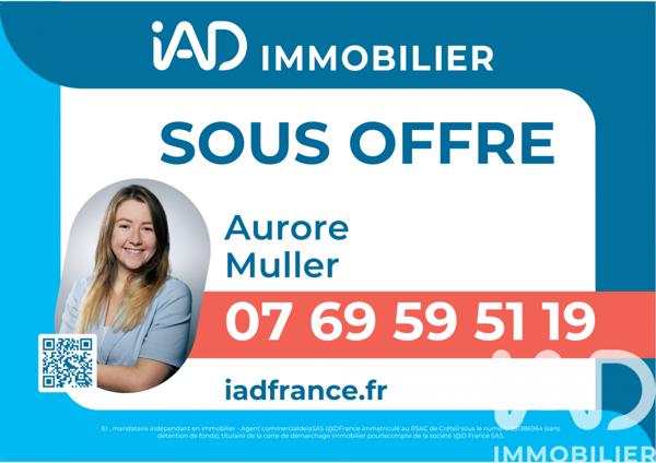 Parking à vendre 12 m² Rueil-Malmaison