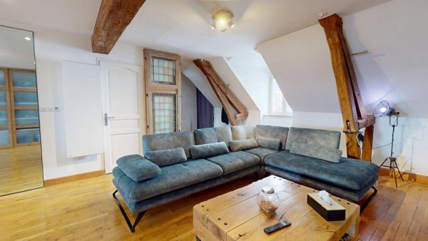 Appartement duplex  95 m2 / centre historique
