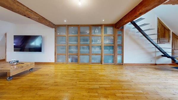 Appartement duplex  95 m2 / centre historique