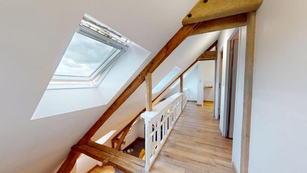 Appartement duplex  95 m2 / centre historique