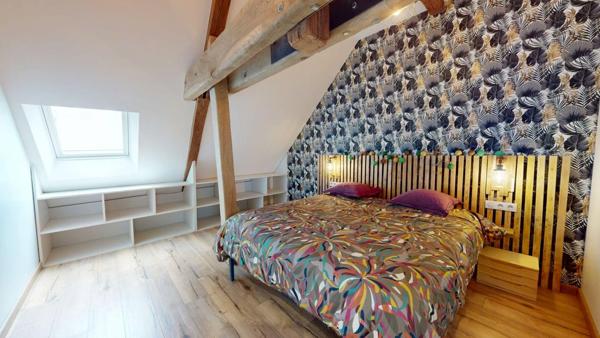 Appartement duplex  95 m2 / centre historique