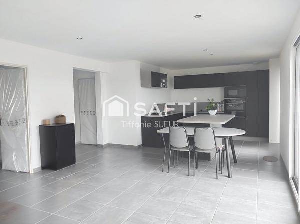 MAISON SEMI PLAIN PIED INDIVIDUELLE