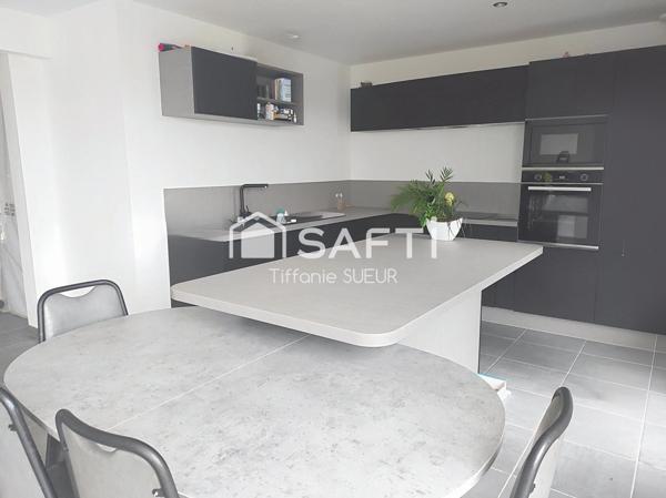 MAISON SEMI PLAIN PIED INDIVIDUELLE