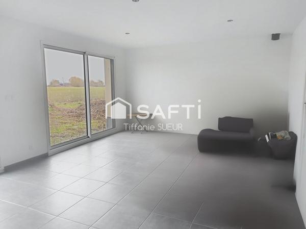 MAISON SEMI PLAIN PIED INDIVIDUELLE