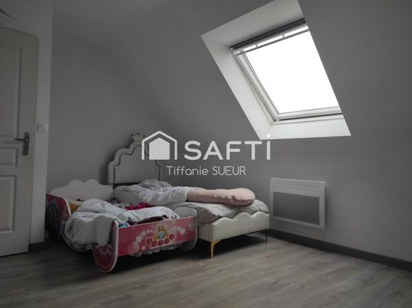 MAISON SEMI PLAIN PIED INDIVIDUELLE