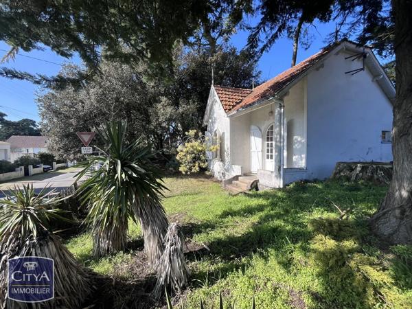 Maison à vendre 3 pièces 41m² Saint-Michel-Chef-Chef (44730)