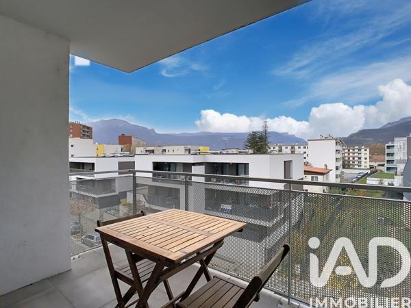 Appartement à vendre 4 pièces 80 m² Saint-Martin-d'Hères