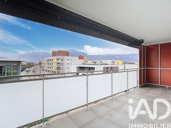 Appartement à vendre 4 pièces 80 m² Saint-Martin-d'Hères