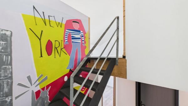 Grand Appartement de type Loft Industriel, en duplex, sur le quartier de La Pallice.