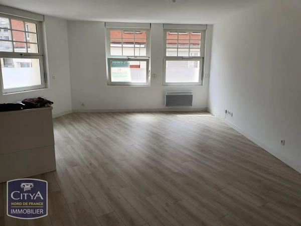 Appartement à louer 2 pièces 50m² Valenciennes (59300)